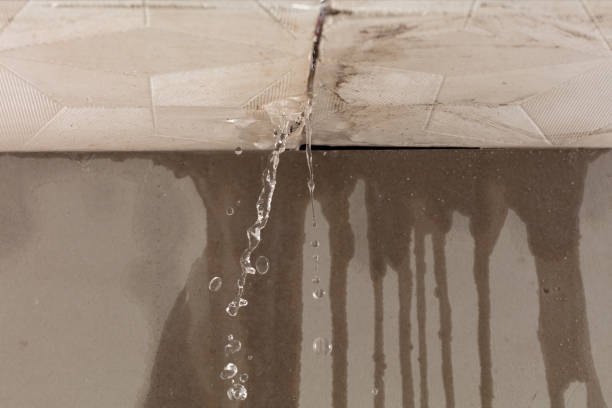Professional Water Damage Inspection technician working in West Middletown, PA